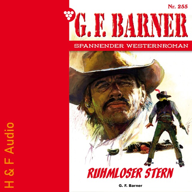 Book cover for Ruhmloser Stern - G. F. Barner, Band 255 (ungekürzt)