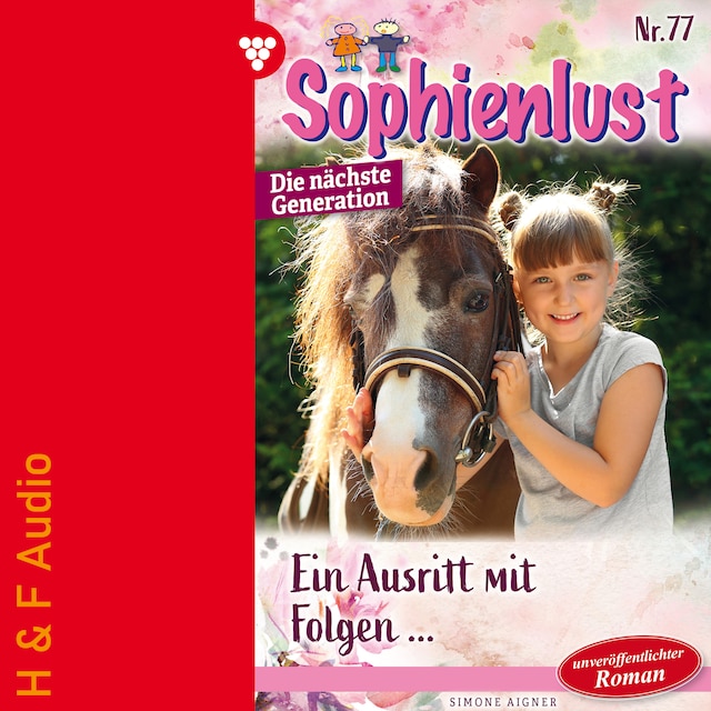 Book cover for Ein Ausritt mit Folgen - Sophienlust - Die nächste Generation, Band 77 (ungekürzt)