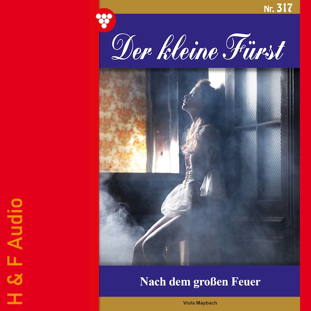 Book cover for Nach dem großen Feuer - Der kleine Fürst, Band 317 (ungekürzt)