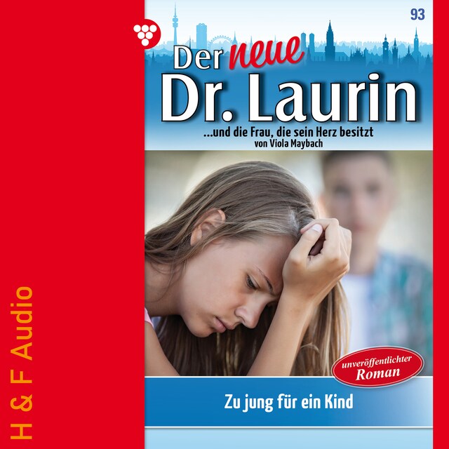 Boekomslag van Zu jung für ein Kind? - Der neue Dr. Laurin, Band 93 (ungekürzt)