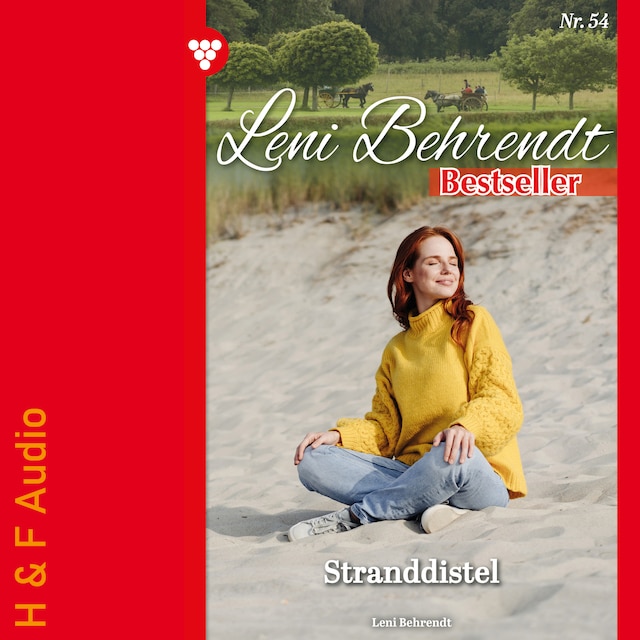 Kirjankansi teokselle Stranddistel - Leni Behrendt Bestseller, Band 54 (ungekürzt)