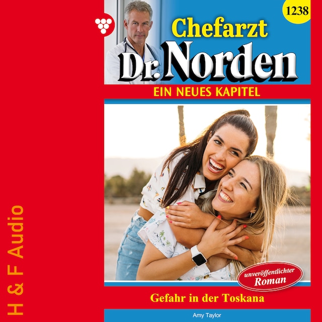 Book cover for Gefahr in der Toskana - Chefarzt Dr. Norden, Band 1238 (ungekürzt)