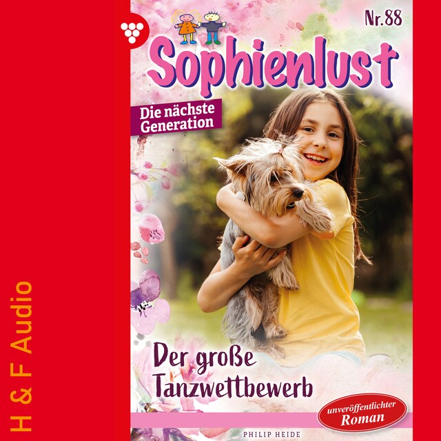Book cover for Der Große Tanzwettbewerb - Sophienlust - Die nächste Generation, Band 88 (ungekürzt)