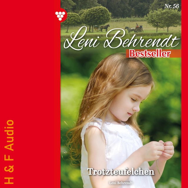 Book cover for Trotzteufelchen - Leni Behrendt Bestseller, Band 56 (ungekürzt)