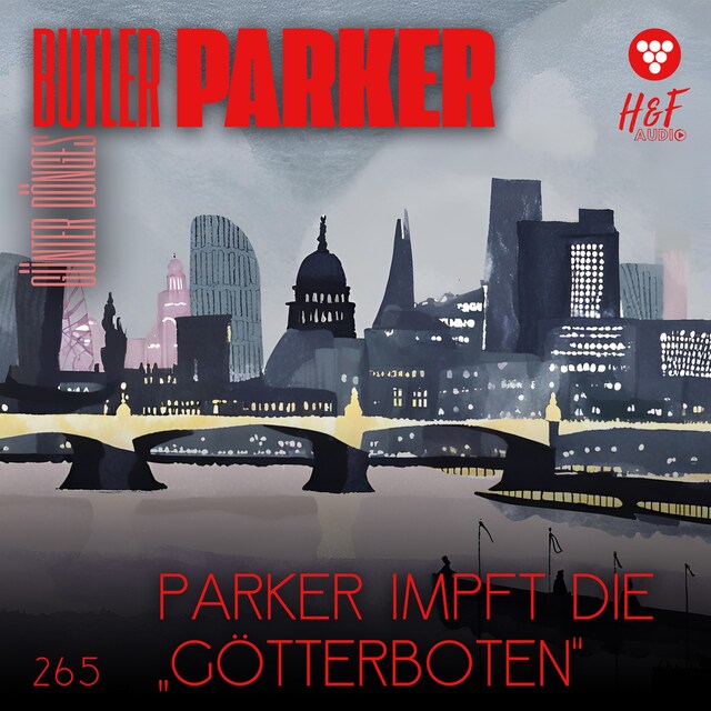 Book cover for Parker impft die "Götterboten" - Butler Parker, Band 265 (ungekürzt)