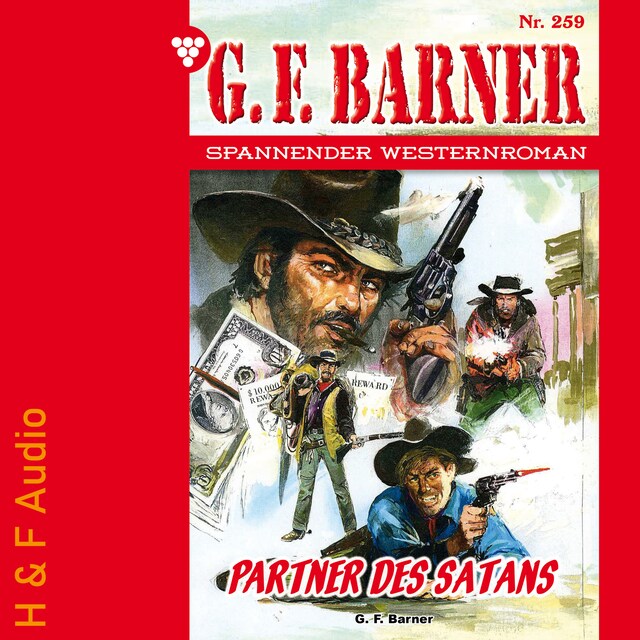 Book cover for Partner des Satans - G. F. Barner, Band 259 (ungekürzt)