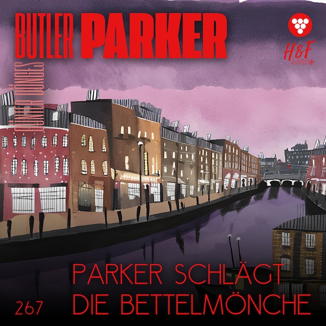 Buchcover für Parker schlägt die Bettelmönche - Butler Parker, Band 267 (ungekürzt)