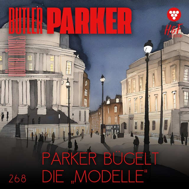 Book cover for Parker bügelt die "Modelle" - Butler Parker, Band 268 (ungekürzt)