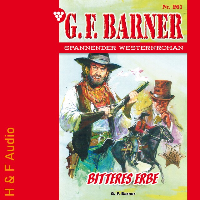 Bokomslag for Bitteres Erbe - G. F. Barner, Band 261 (ungekürzt)