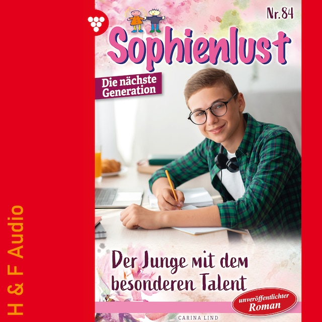 Book cover for Der Junge mit dem besonderen Talent - Sophienlust - Die nächste Generation, Band 84 (ungekürzt)