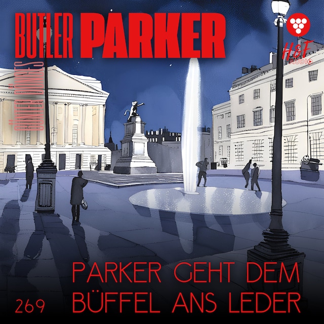 Buchcover für Parker geht dem Büffel ans Leder - Butler Parker, Band 269 (ungekürzt)