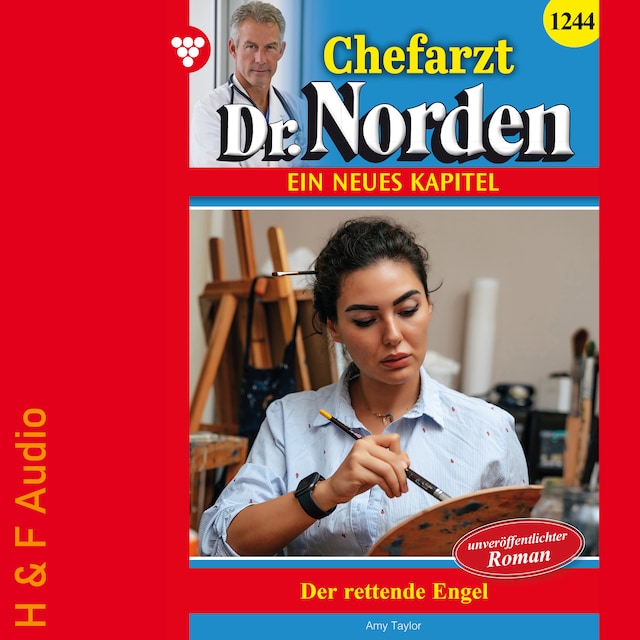 Buchcover für Der rettende Engel - Chefarzt Dr. Norden, Band 1244 (ungekürzt)