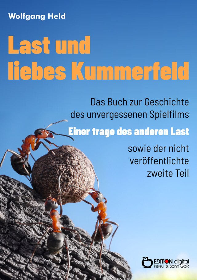 Bokomslag för Last und liebes Kummerfeld