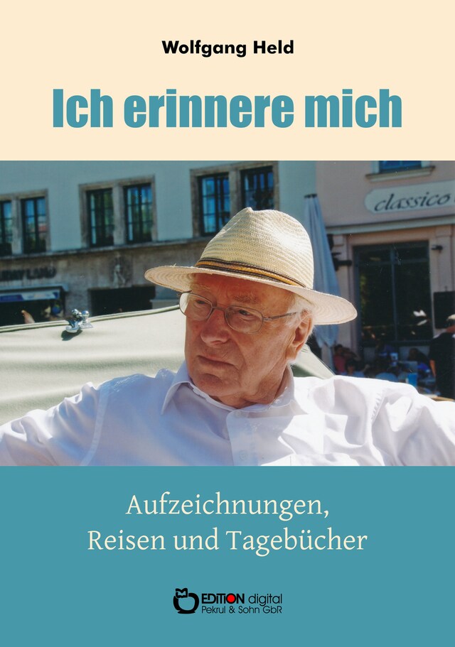 Book cover for Ich erinnere mich