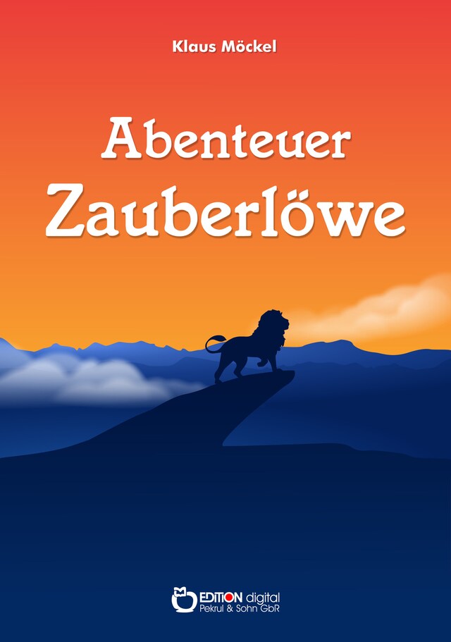 Buchcover für Abenteuer Zauberlöwe