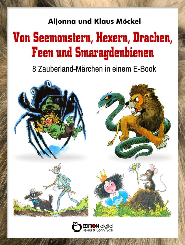 Buchcover für Von Seemonstern, Hexern, Drachen, Feen und Smaragdenbienen