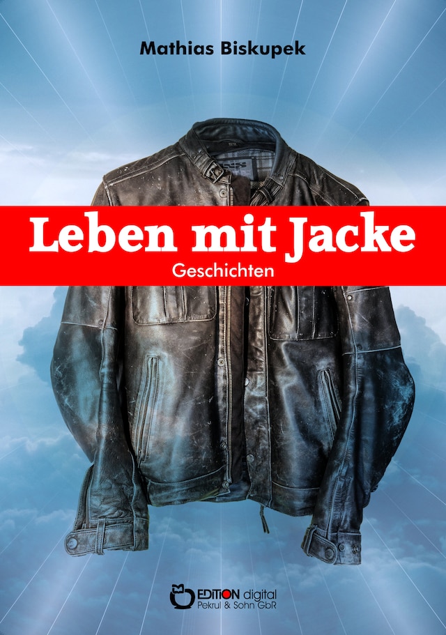 Kirjankansi teokselle Leben mit Jacke