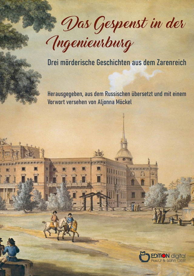 Portada de libro para Das Gespenst in der Ingenieurburg