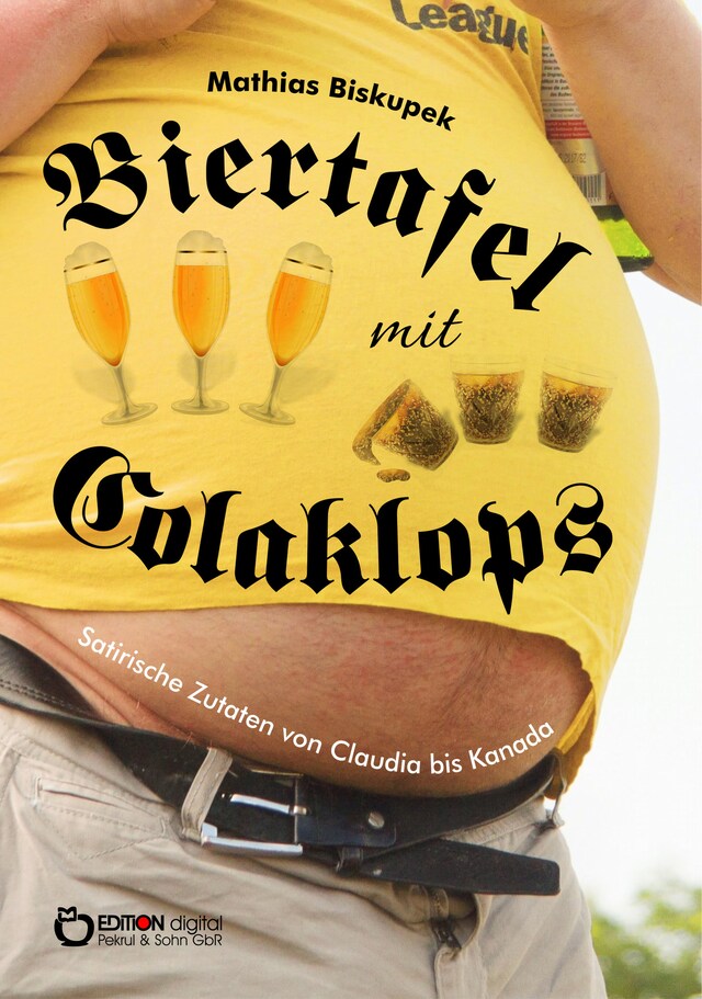 Book cover for Biertafel mit Colaklops