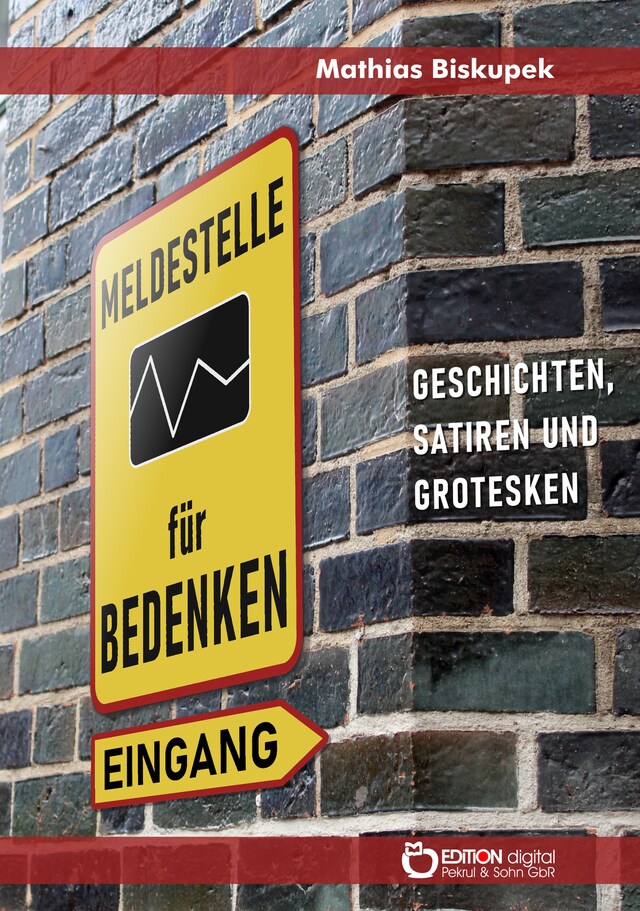 Book cover for Meldestelle für Bedenken