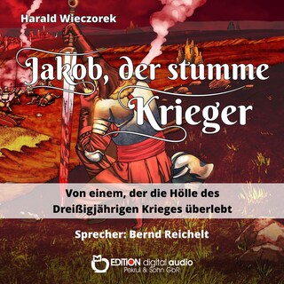 Jakob, der stumme Krieger als Hörbuch