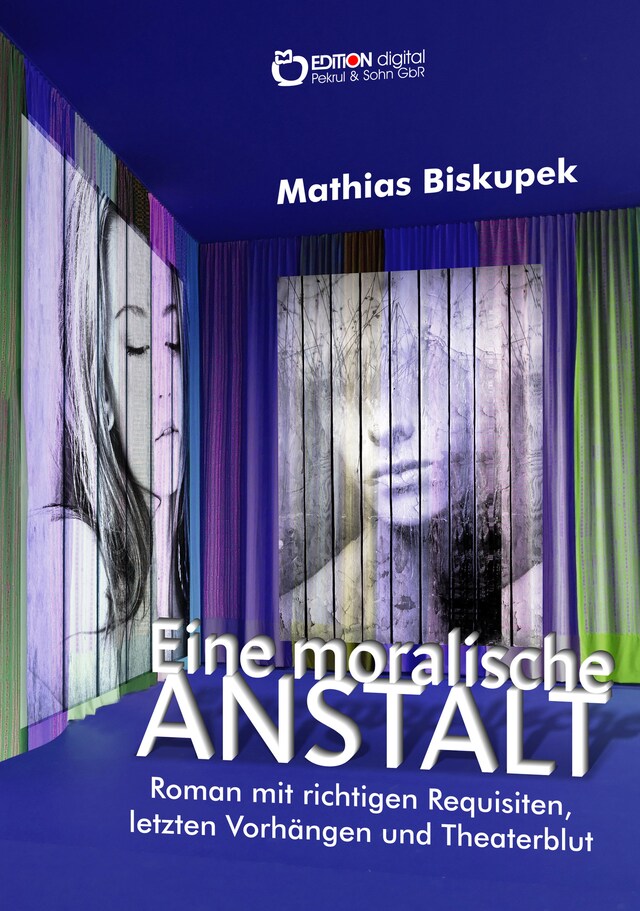 Bogomslag for EINE MORALISCHE ANSTALT