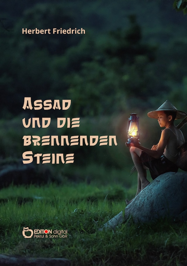 Buchcover für Assad und die brennenden Steine