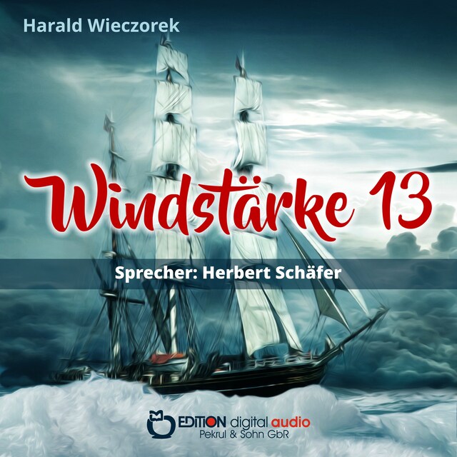 Kirjankansi teokselle Windstärke 13