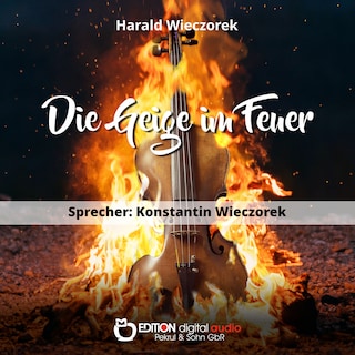 Die Geige im Feuer als Hörbuch