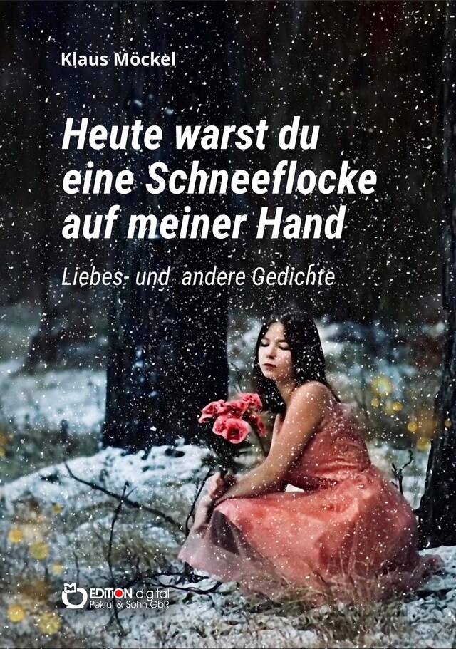 Book cover for Heute warst du eine Schneeflocke auf meiner Hand