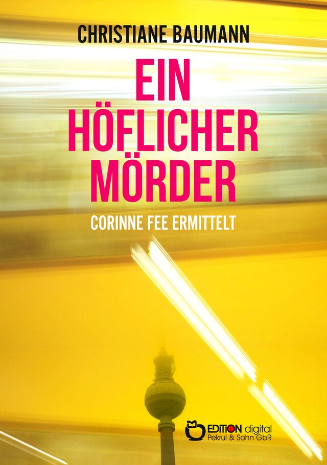 Book cover for Ein höflicher Mörder