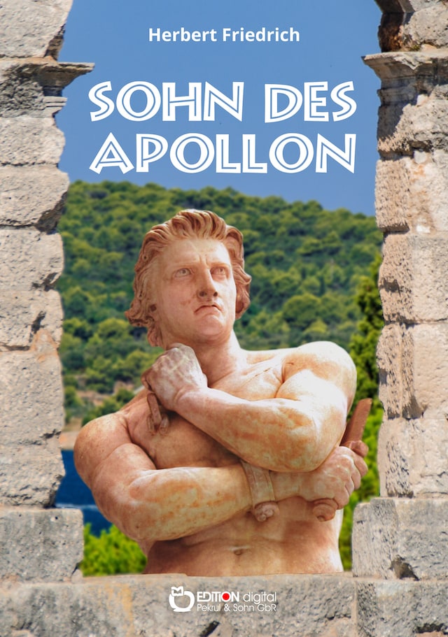 Buchcover für Sohn des Apollon