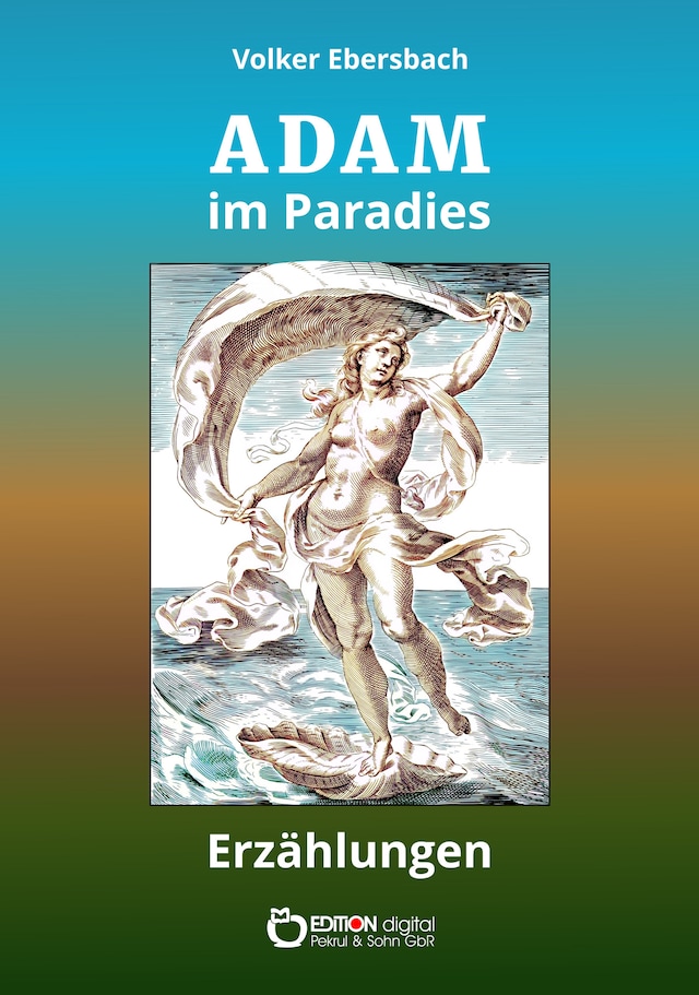 Book cover for Adam im Paradies