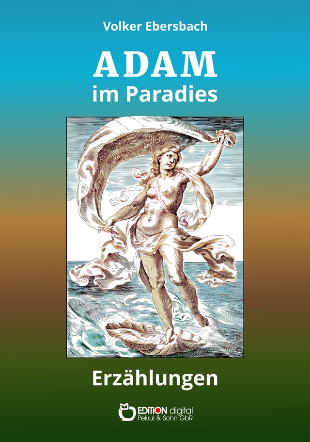 Book cover for Adam im Paradies