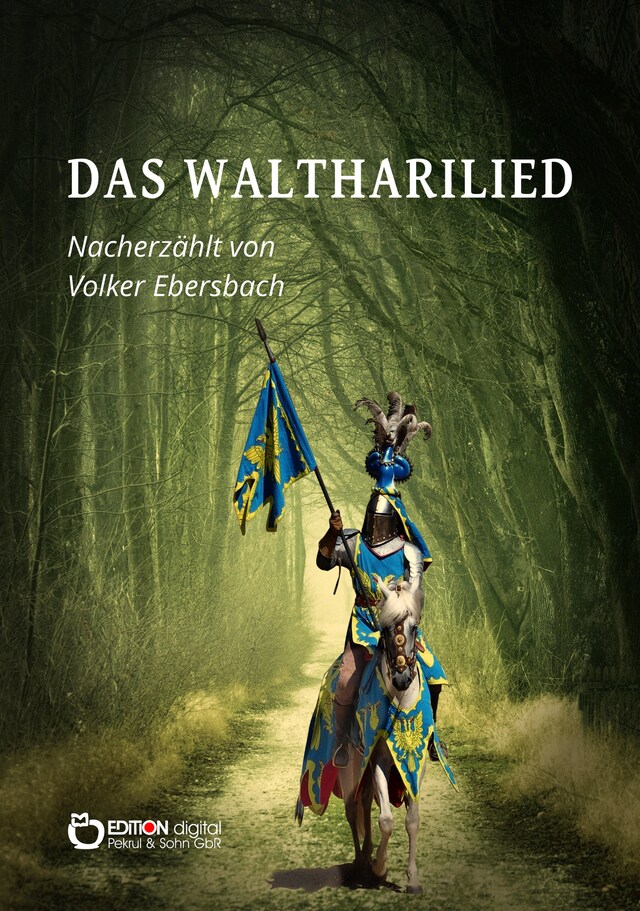 Boekomslag van Das Waltharilied