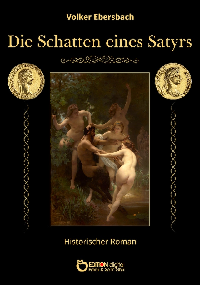Portada de libro para Die Schatten eines Satyrs