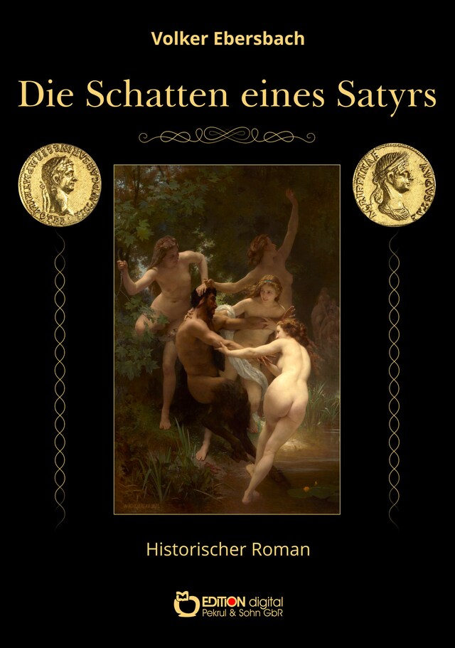 Portada de libro para Die Schatten eines Satyrs
