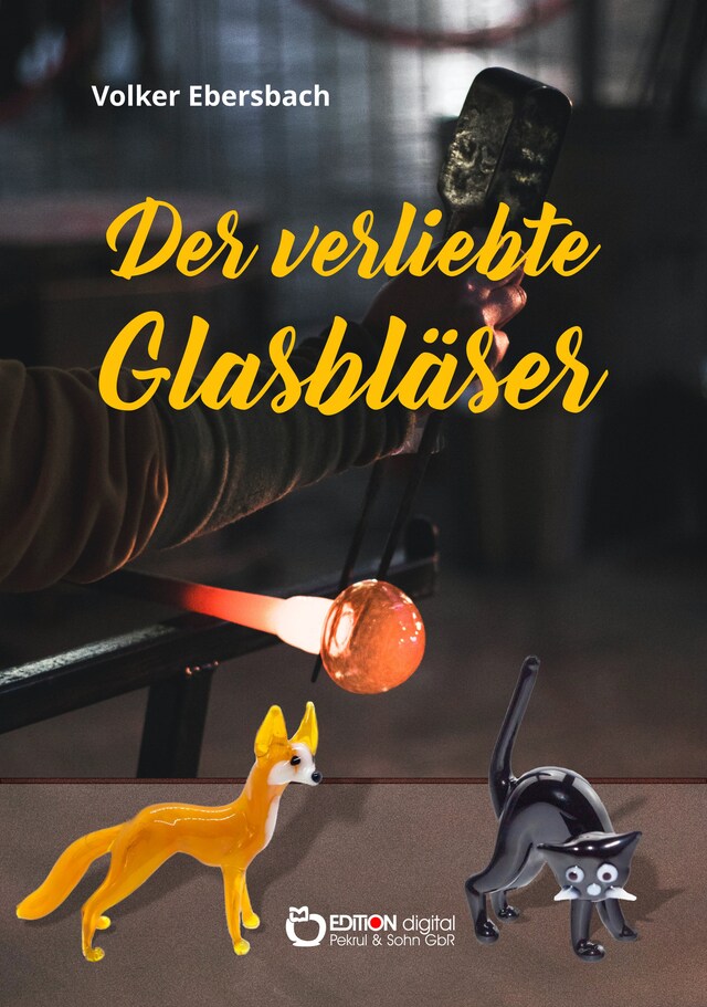 Couverture de livre pour Der verliebte Glasbläser