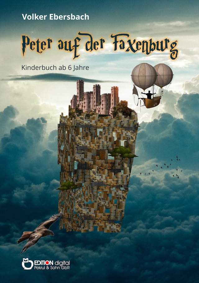 Buchcover für Peter auf der Faxenburg