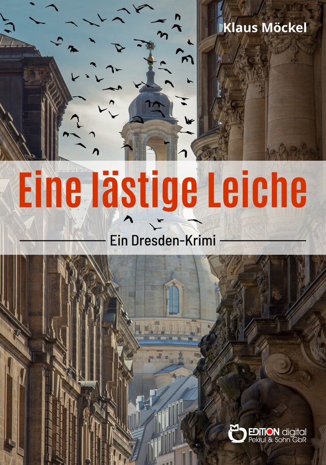 Book cover for Eine lästige Leiche