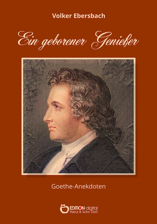 Book cover for Ein geborener Genießer