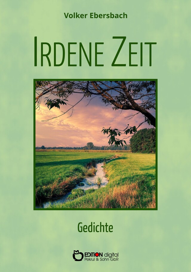 Portada de libro para Irdene Zeit