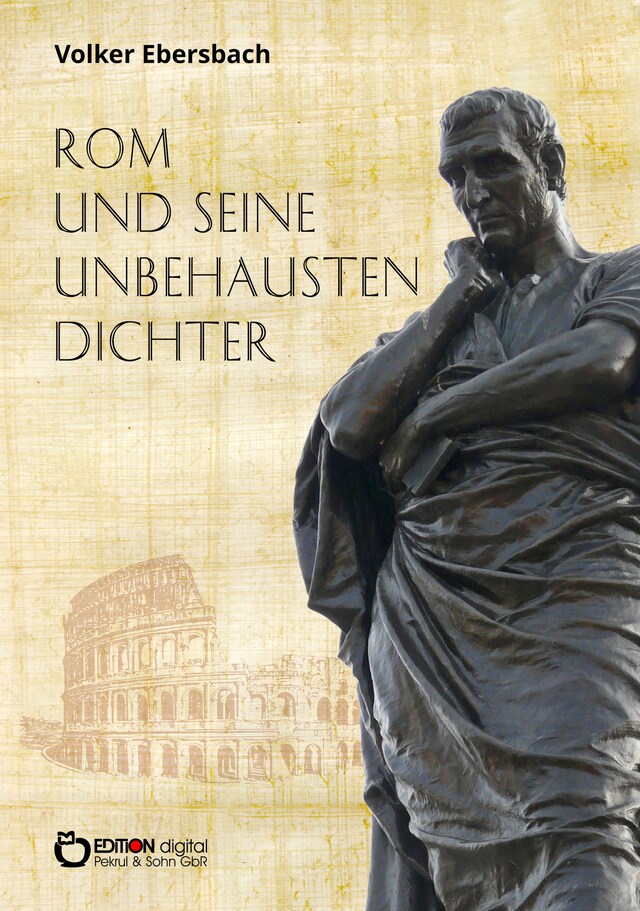 Buchcover für Rom und seine unbehausten Dichter