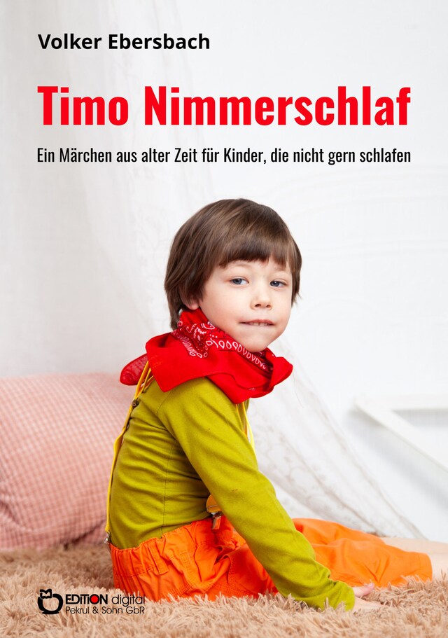 Book cover for Timo Nimmerschlaf