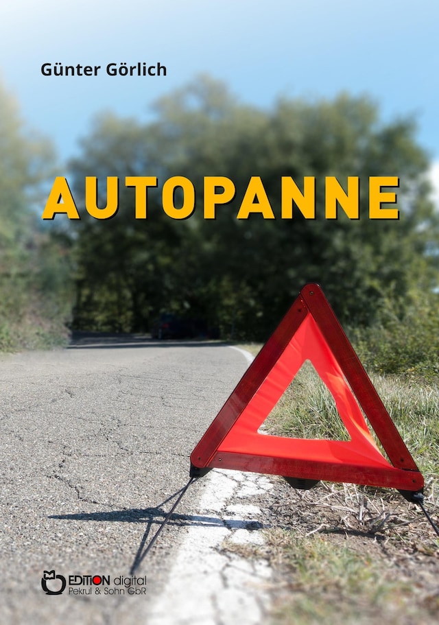 Buchcover für Autopanne