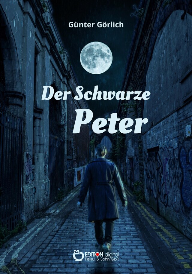 Okładka książki dla Der Schwarze Peter