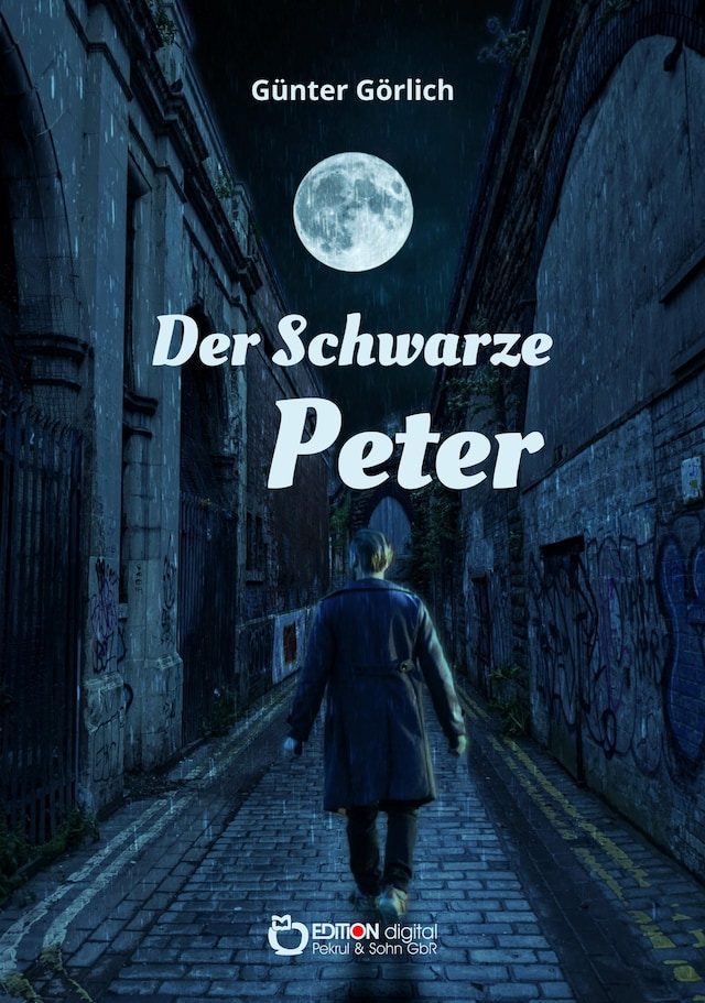 Bokomslag for Der Schwarze Peter