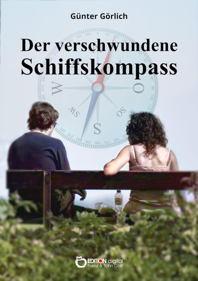 Book cover for Der verschwundene Schiffskompass