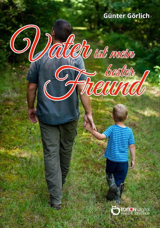 Buchcover für Vater ist mein bester Freund