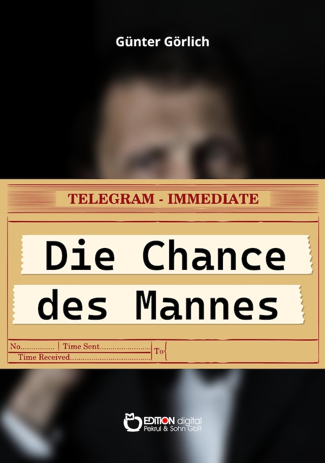 Book cover for Die Chance des Mannes